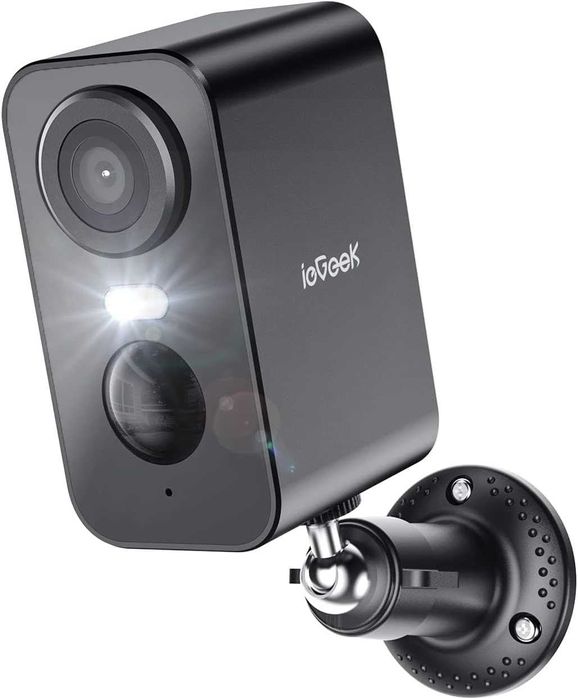 Камера за видеонаблюдение ieGeek ZS-GX3S (черна) – 2K QHD, AI