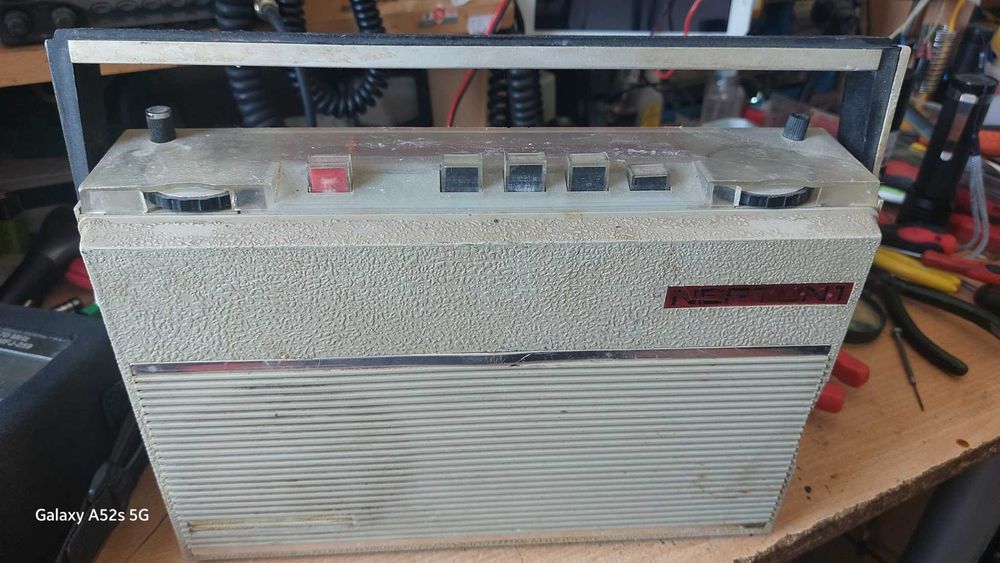 Modificare Radio Gloria Neptun Mamaia Vef In banda 88-108 MHz