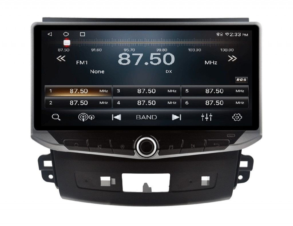 Сензорна мултимедийна система за автомобил с GPS навигация и интеграци