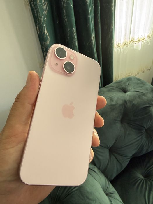 Iphone 15 ROZ 128 gb sanatate baterie 90%