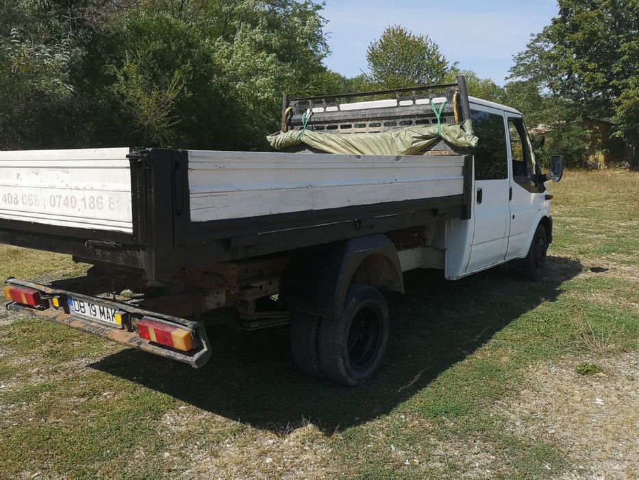 Ford transit basculabil