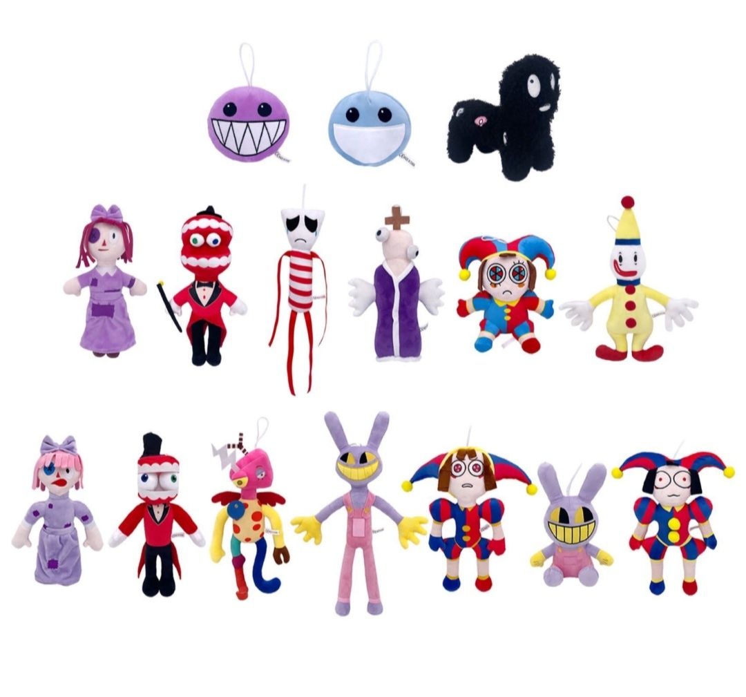 Plus iepuras Bing, Smiling Critters si Amazing Circus,