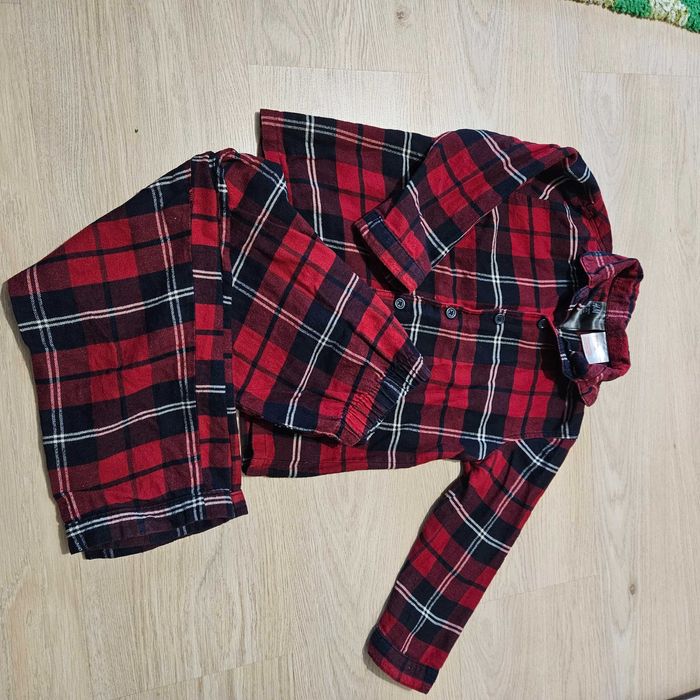 Детска коледна пижама H&M, размер 116