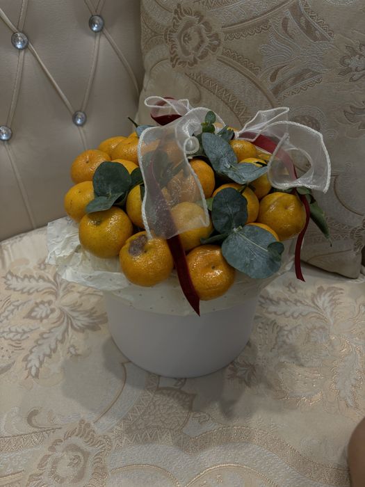 Букет из мандарина