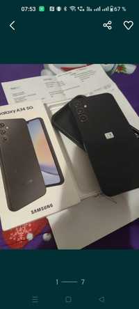 Samsung a34 garanție