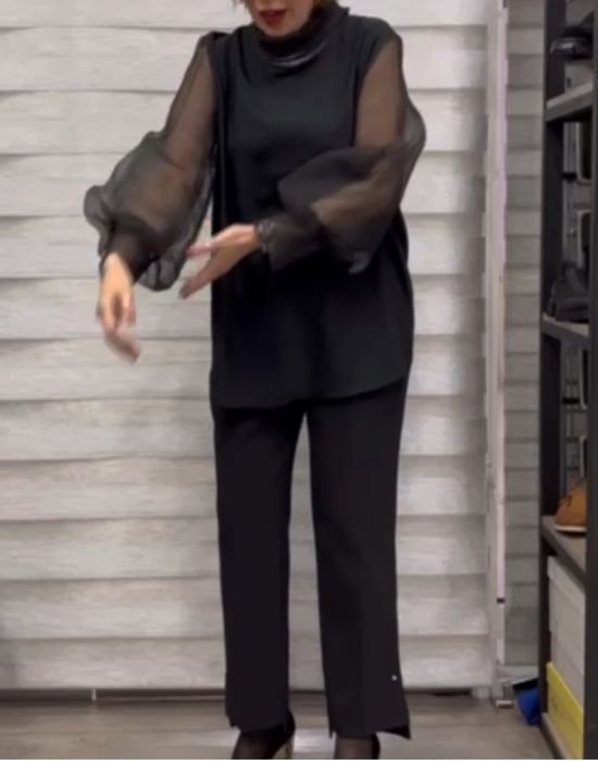 Нарядная вечерняя блузка