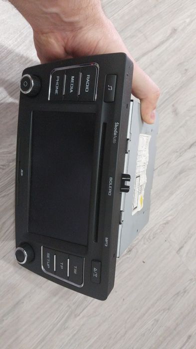 Radio BOLERO skoda Octavia