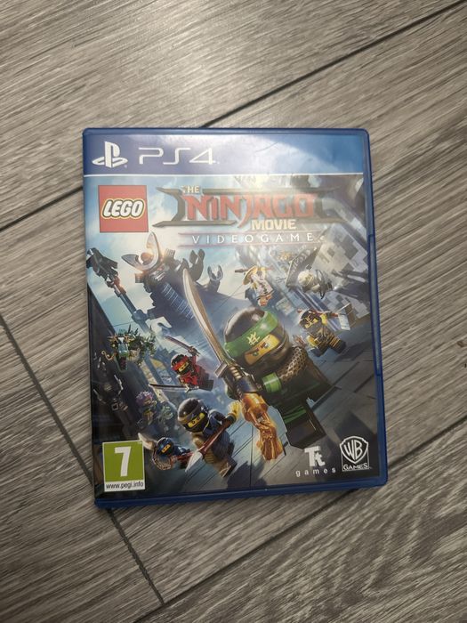LEGO Ninjago Movie Video Game PS4 – stare foarte bună, original