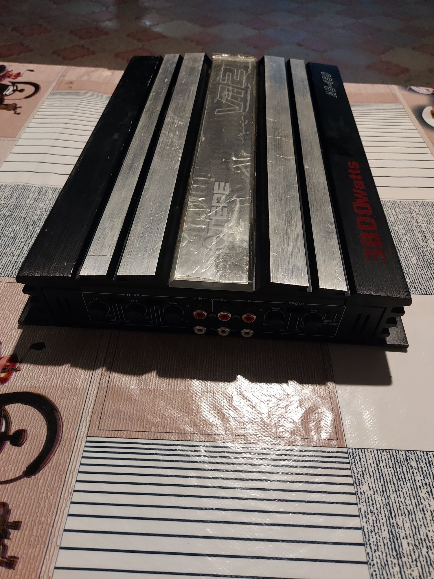 Продам усилитель моноблок  Tepe v12 3800watts AB-450