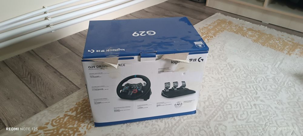 Logitech g29 игровой руль