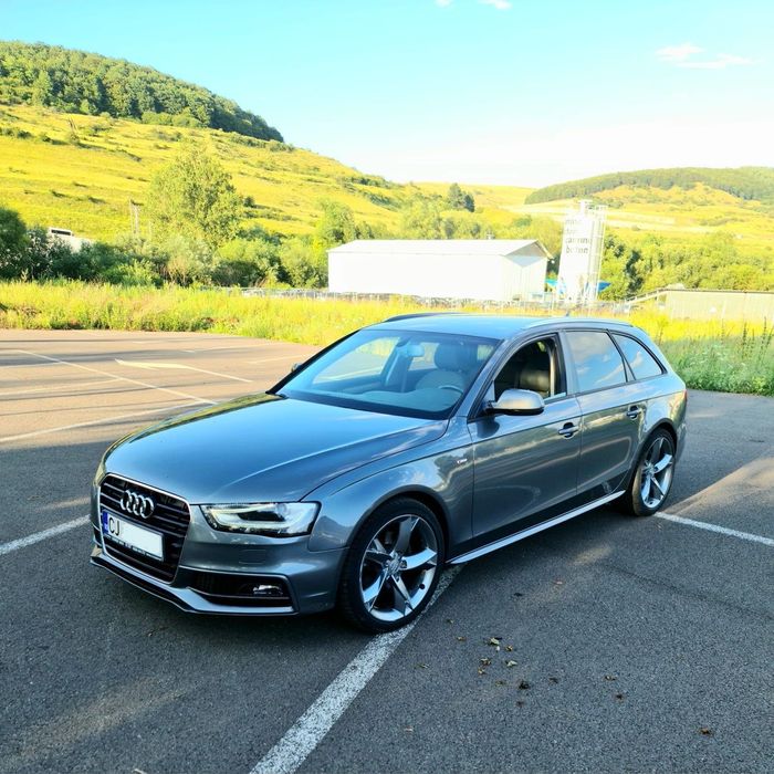 Audi A4 A4 Avant facelift b8, al doilea proprietar RO