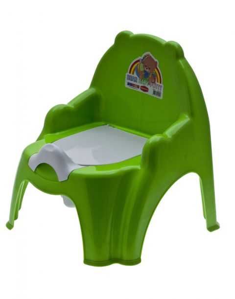 Гърне столче тип тоалетна за дете с премахваща се част