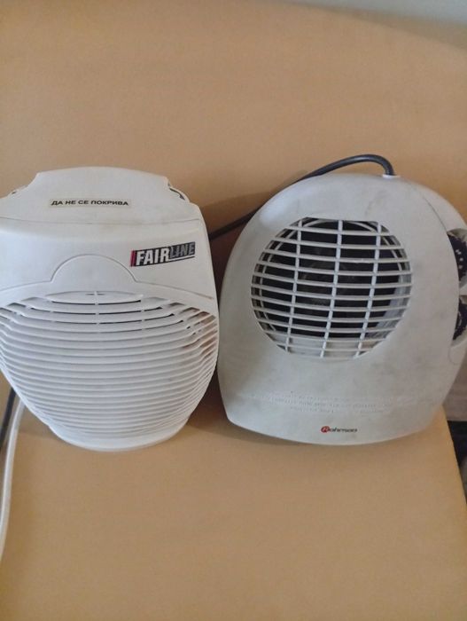 Два радиатора духалки.