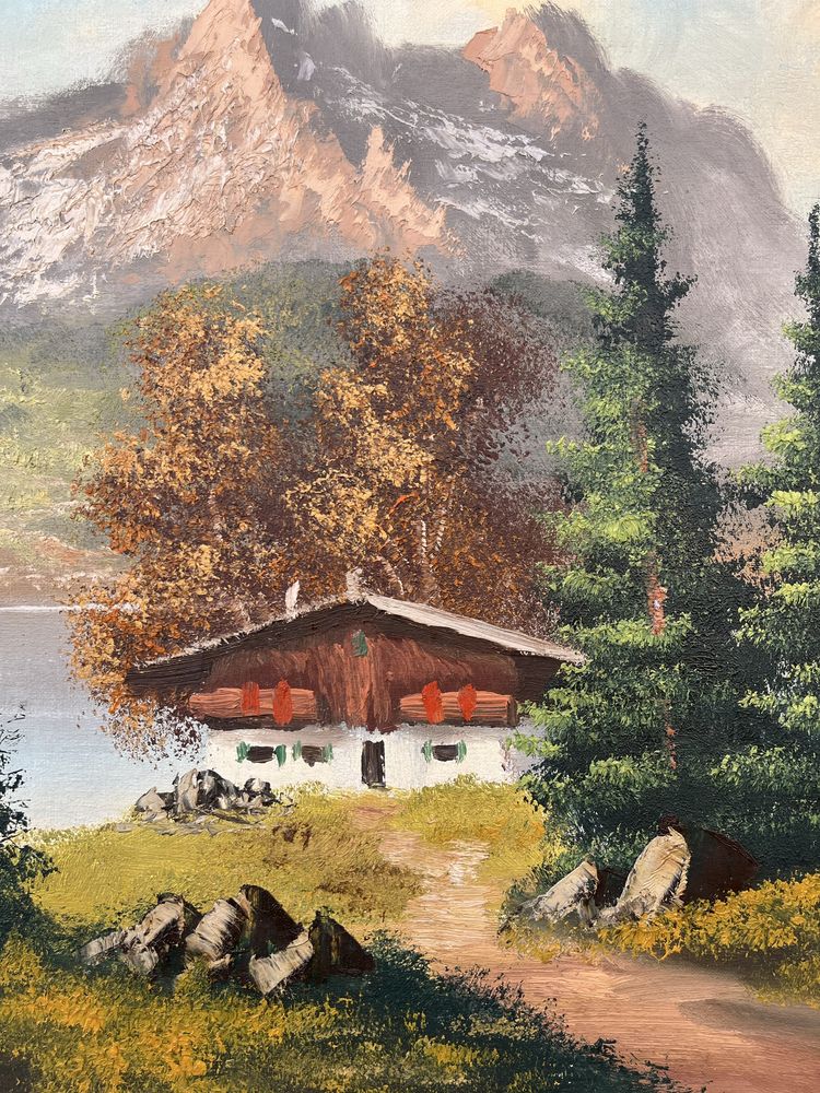 Красив,алпийски пейзаж