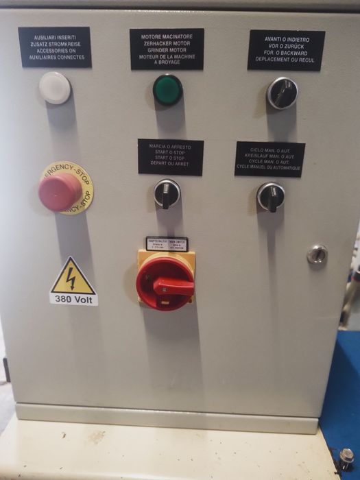 Tocătoare lemn/deșeuri lemnoase