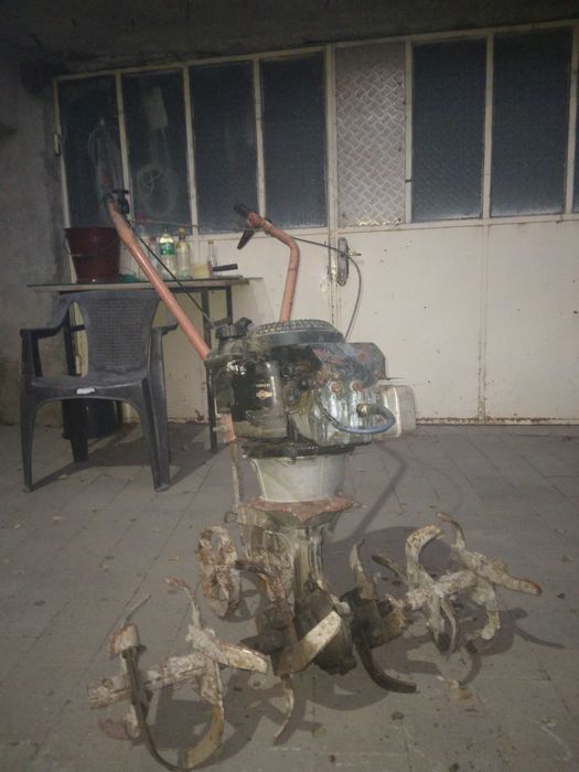 Motocultor Briggs&Stratton