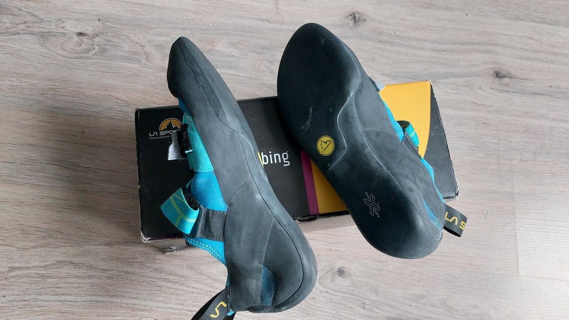 Ескадрили за катерене La Sportiva Aragon Neptune/Citrus размер 41