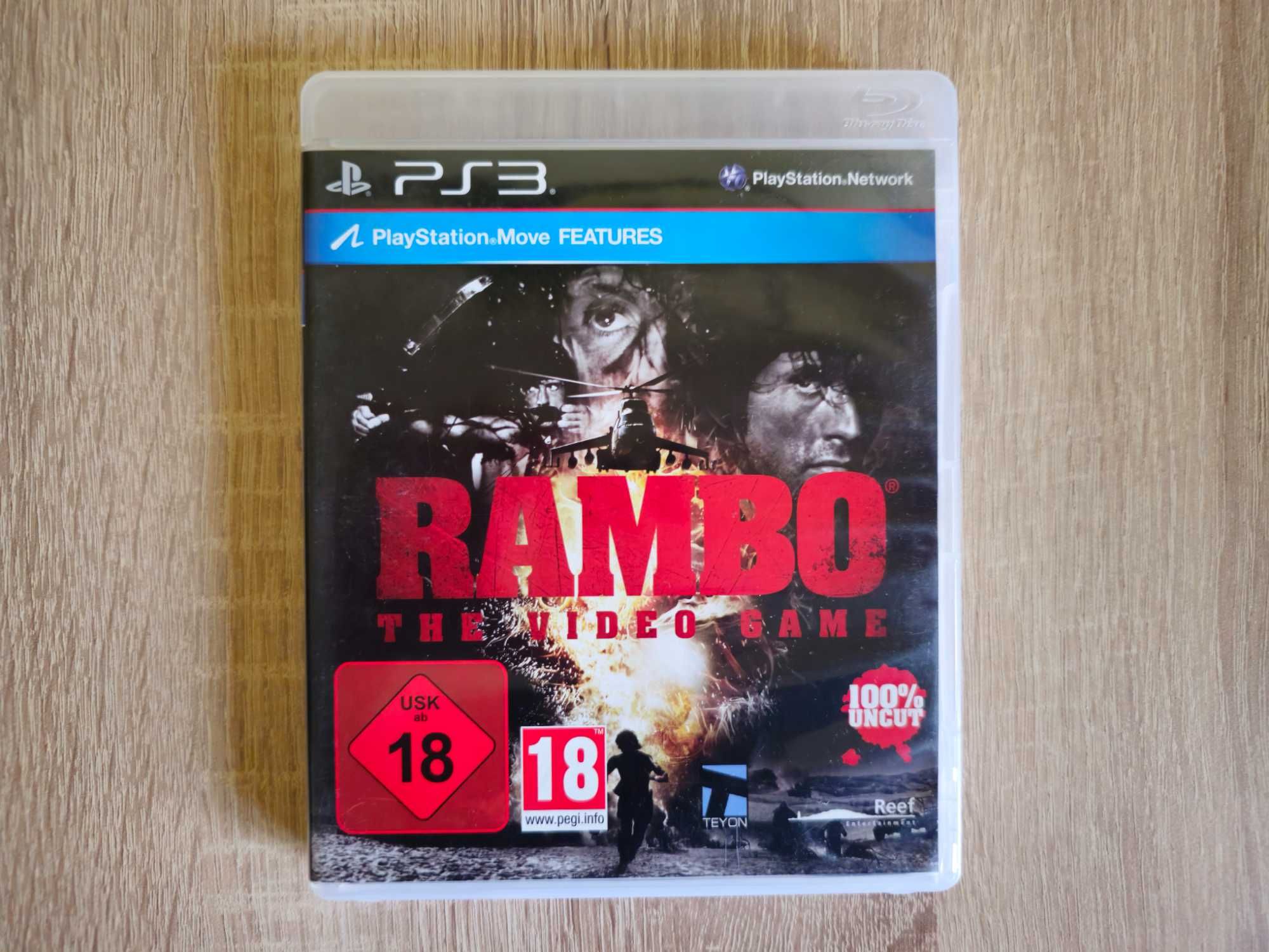 RAMBO The Video Game за PlayStation 3 PS3 ПС3