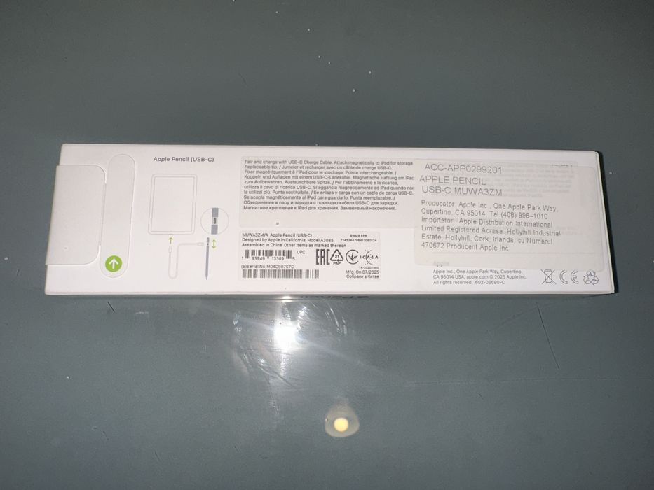 Apple pencil USB-C original - nou, sigilat