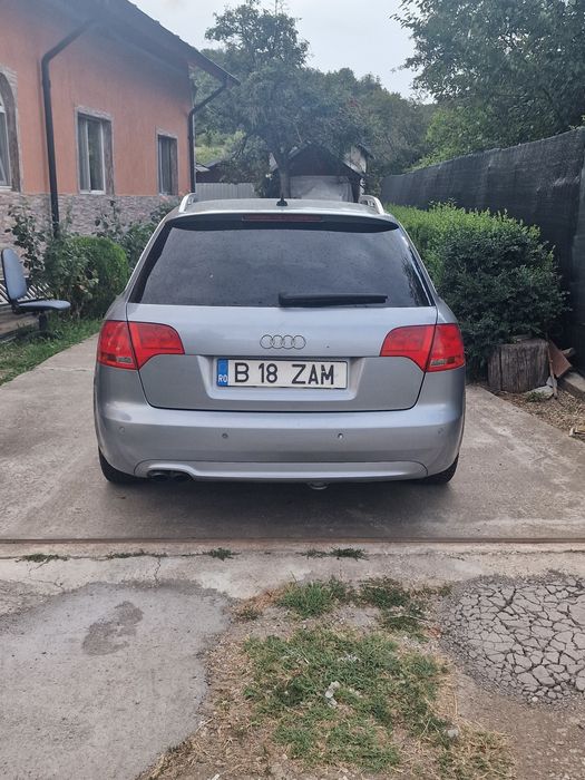 Audi A4 B7 Sline