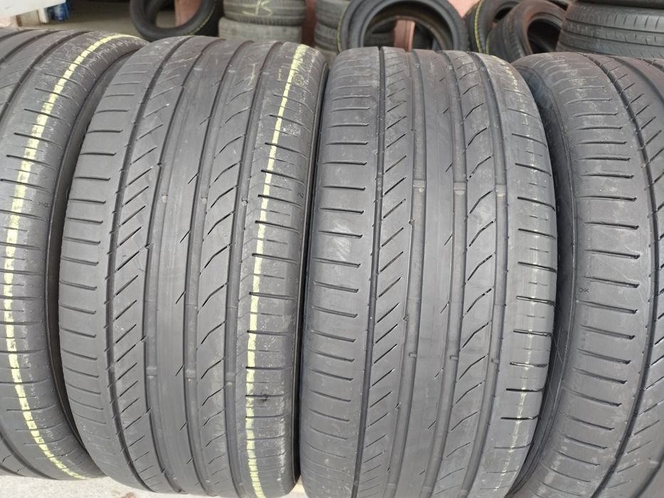 4 anvelope de vară Continental ContiSportContact5 255/45/19 dot 2018