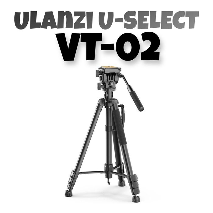 Ulanzi U-SELECT VT-02 штатив | Штатив Юланзи, уланзи, съемка видеофото