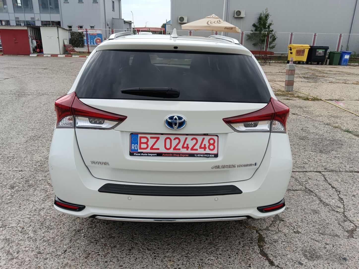 Toyota Auris 1.8 Hybrid