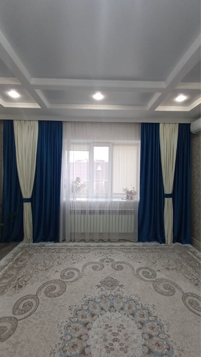 Продается занавес с тюлем