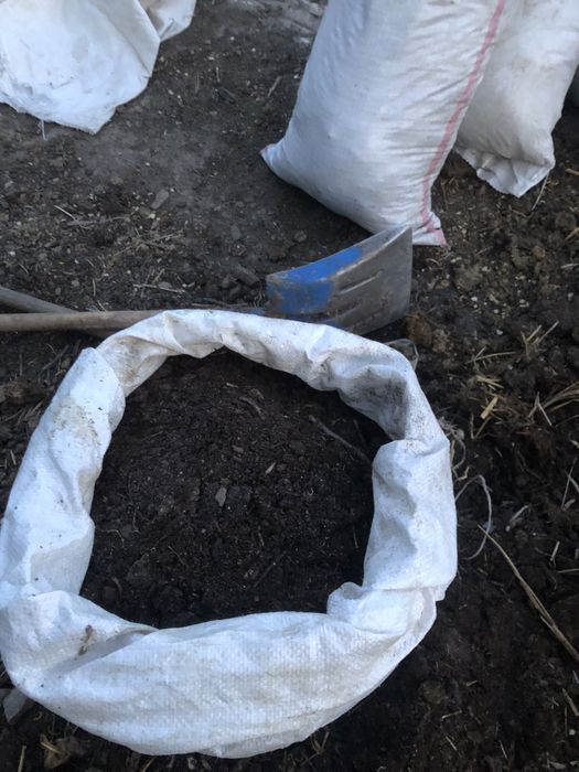 Перегной Навоз Мешками удобрение