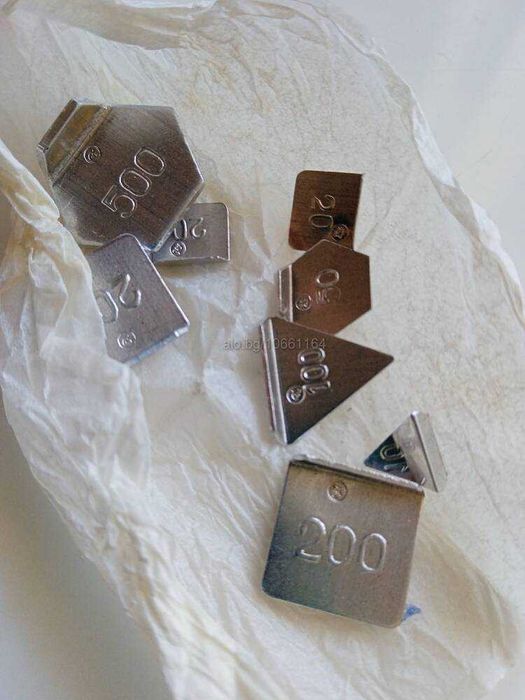 Тежести за везни комплект