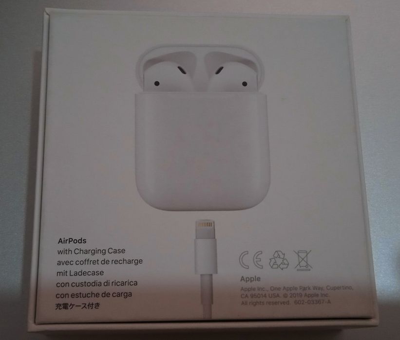 AirPods 2 оригинал