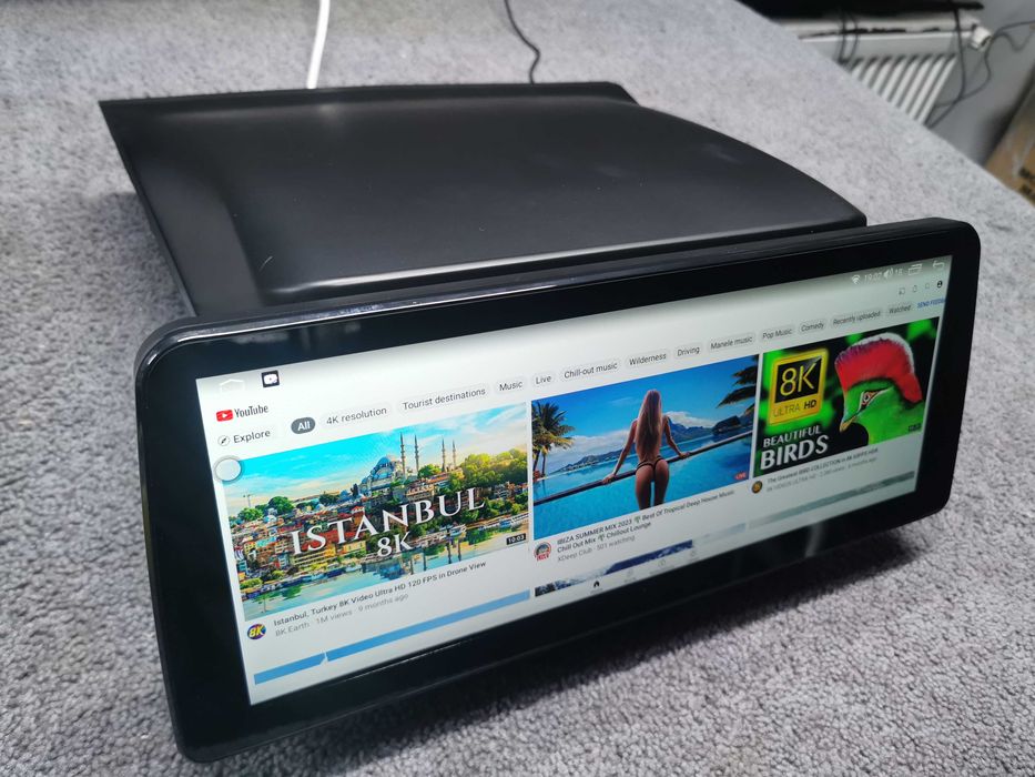 Navigatie Android Mitsubishi L200 octacore 12.3inch