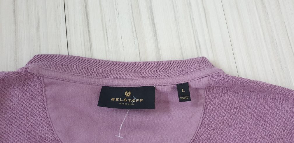 Belstaff Sweatshirt Cotton Mens Size 50/L ОРИГИНАЛ! Мъжка Блуза!