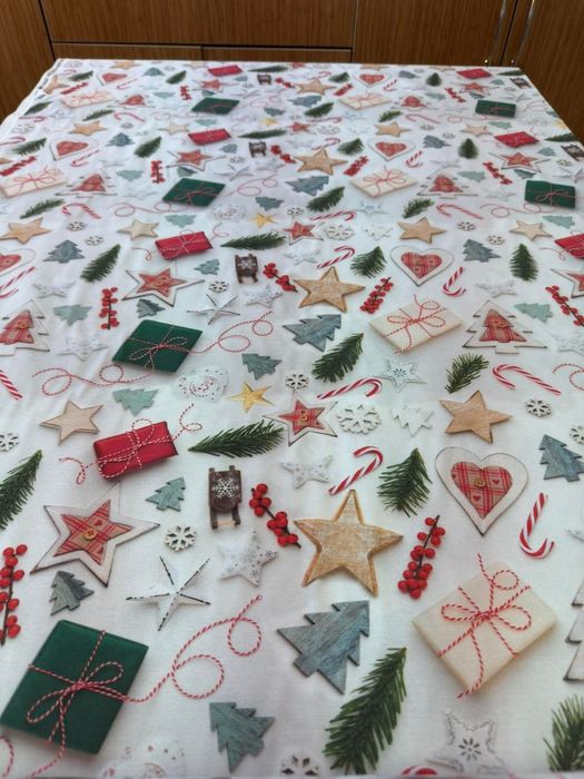 Коледни покривки