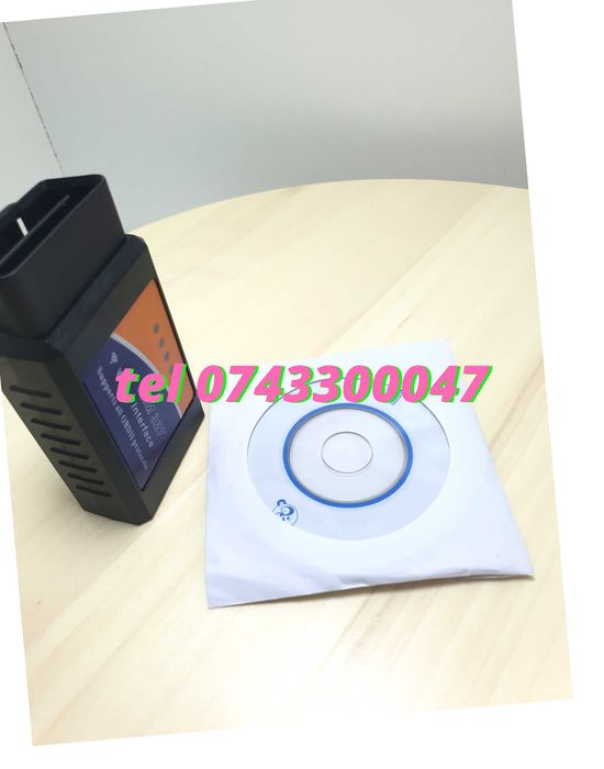 Interfata Mini Elm 327 Si Elm 327 Wifi Bluetooth Android Win Ios