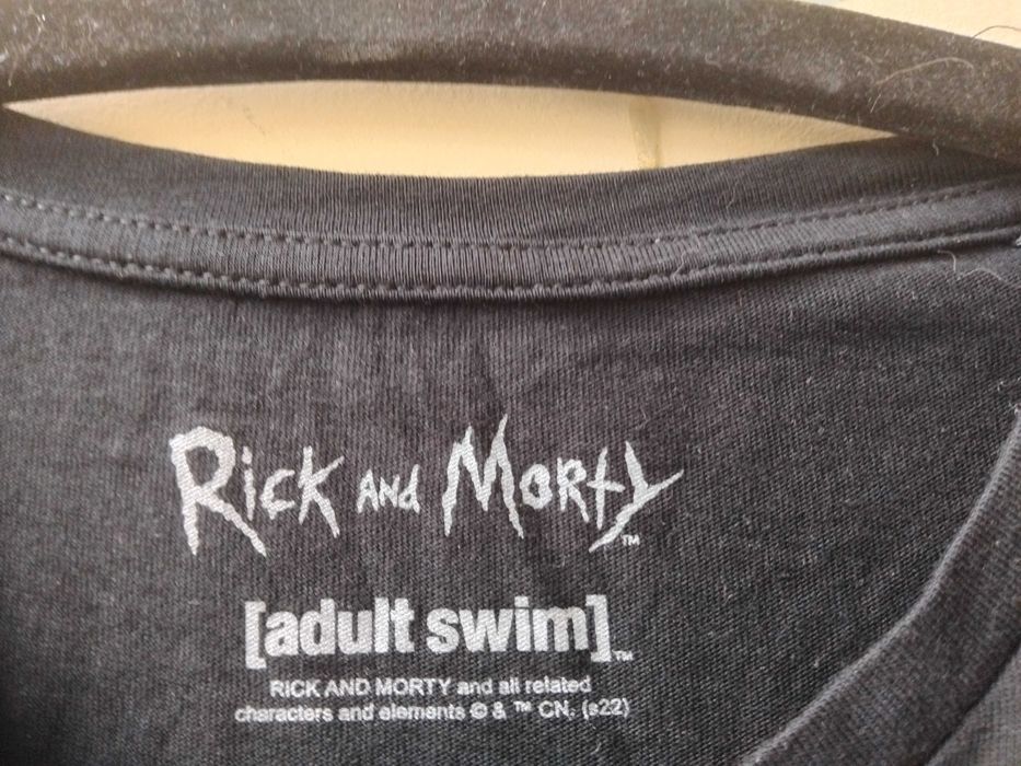 Rick and Morty 100% оригинална тениска Рик и Морти