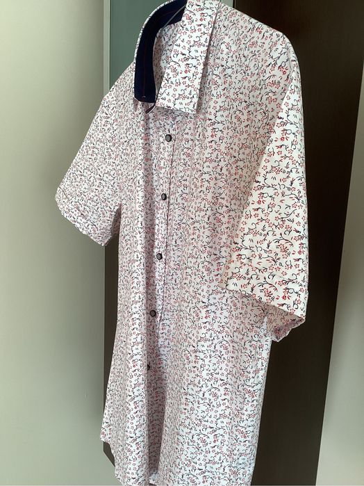 Camasa maneca scurta Jack Polo XL slim fit