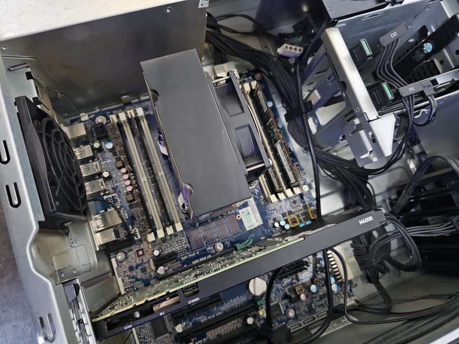 PC HP Z440 64GB RAM 480 SSD M4000