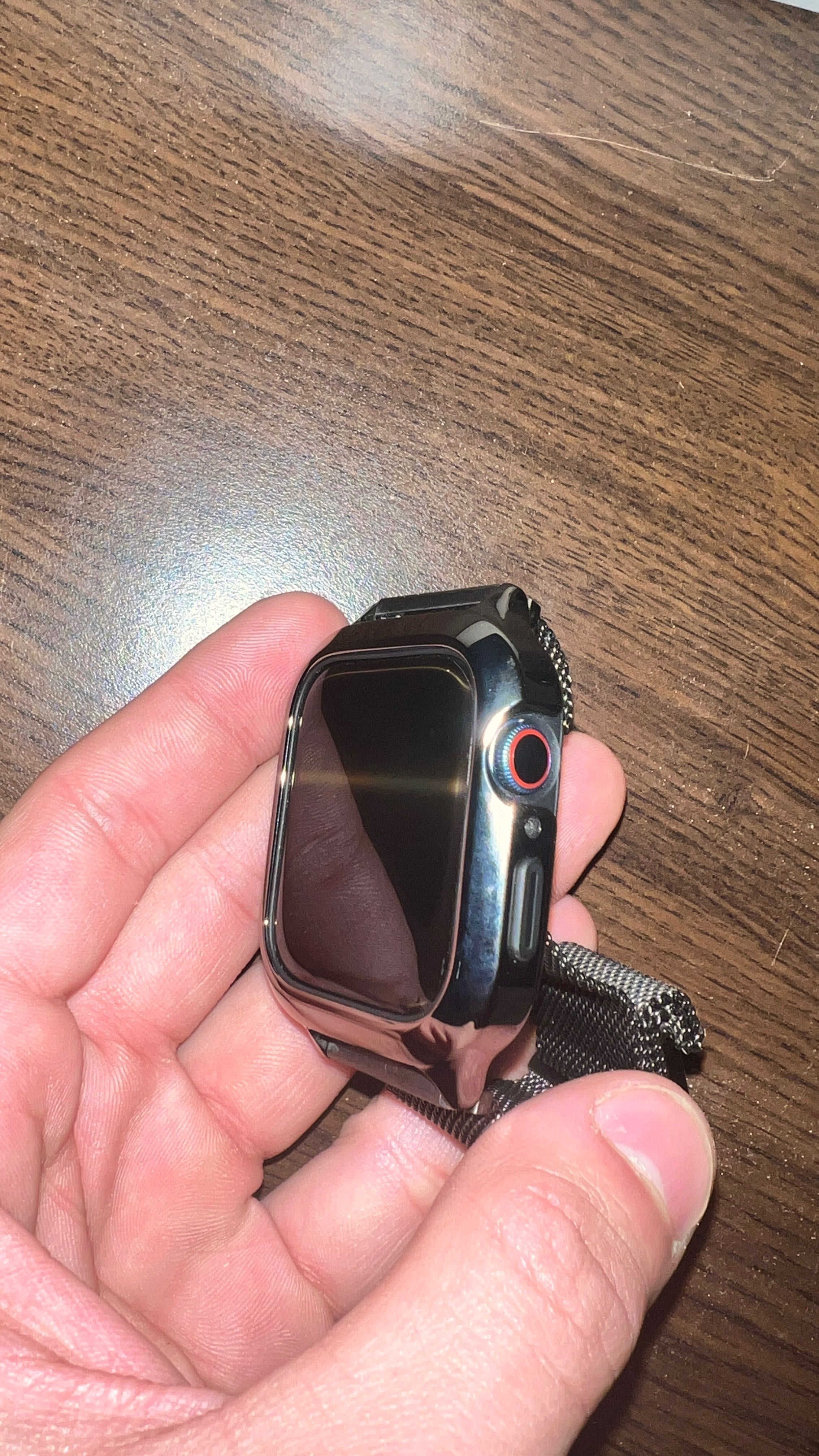 Apple Watch Seria 7 45mm Cellular și GPS