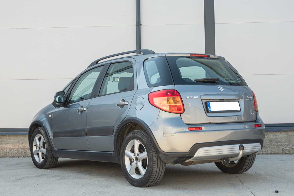 Suzuki SX4 2009 Benzina si GPL 4x4
