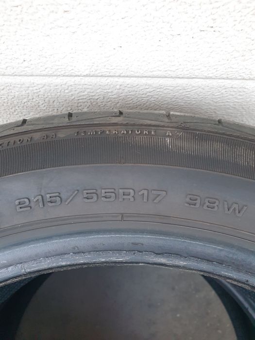 Летни гуми 2 броя DEBICA Presto UHP2 215 55 R17 дот 1820