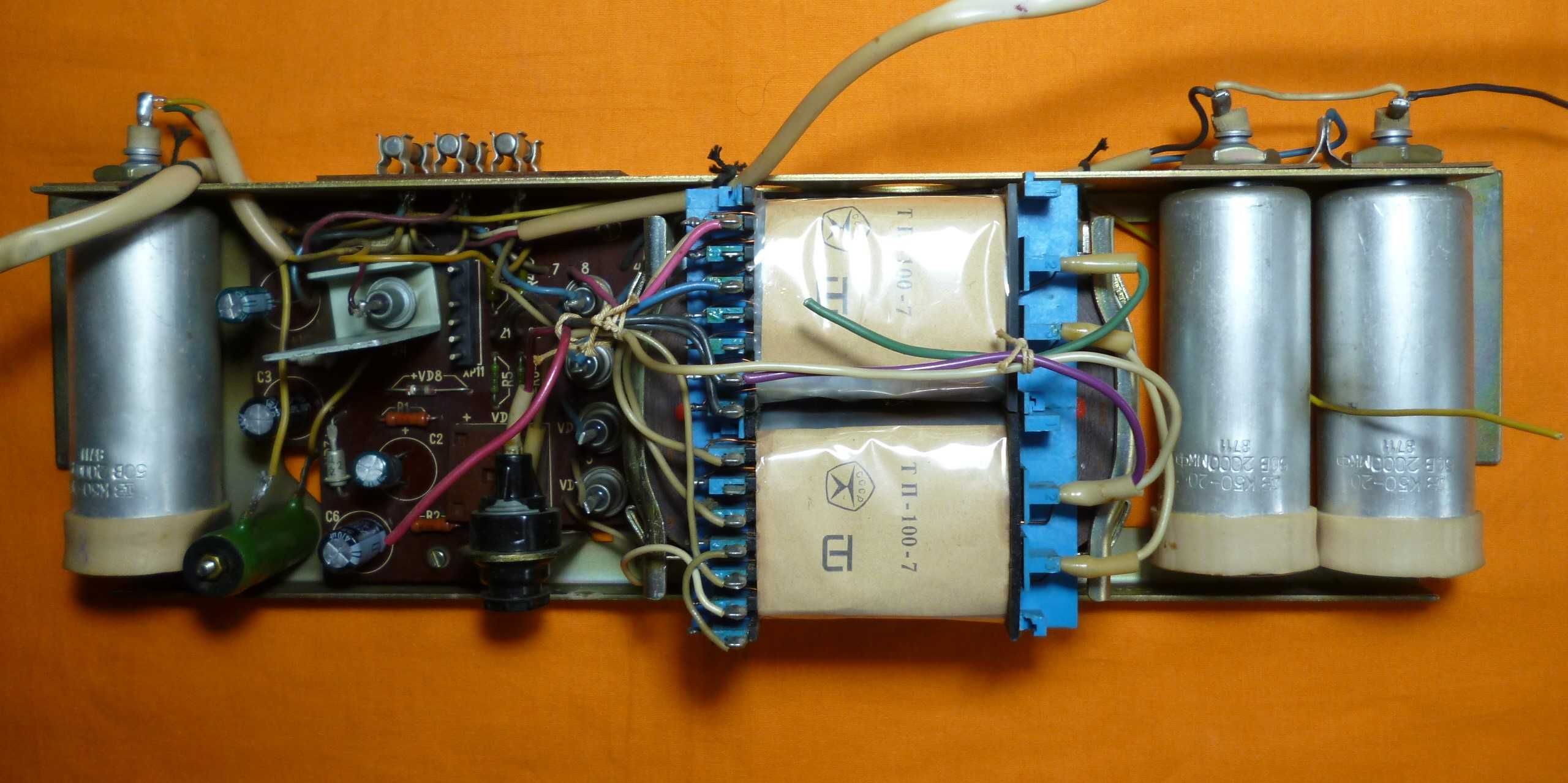 Reparatii vu-metre VFD magnetofon KASHTAN-1 sau alte modele prin posta