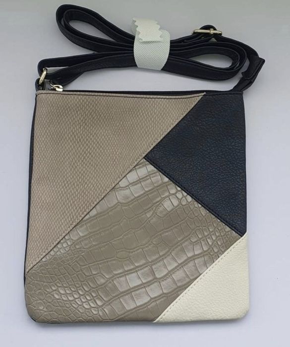Geanta Color Block Cross Body Avon