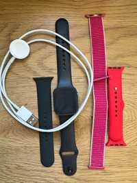 Часовник Apple Watch Series 5 Sport Band 40mm - Space Grey/Black
