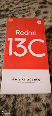 Чисто нов смартфон Xiaomi Redmi 13C