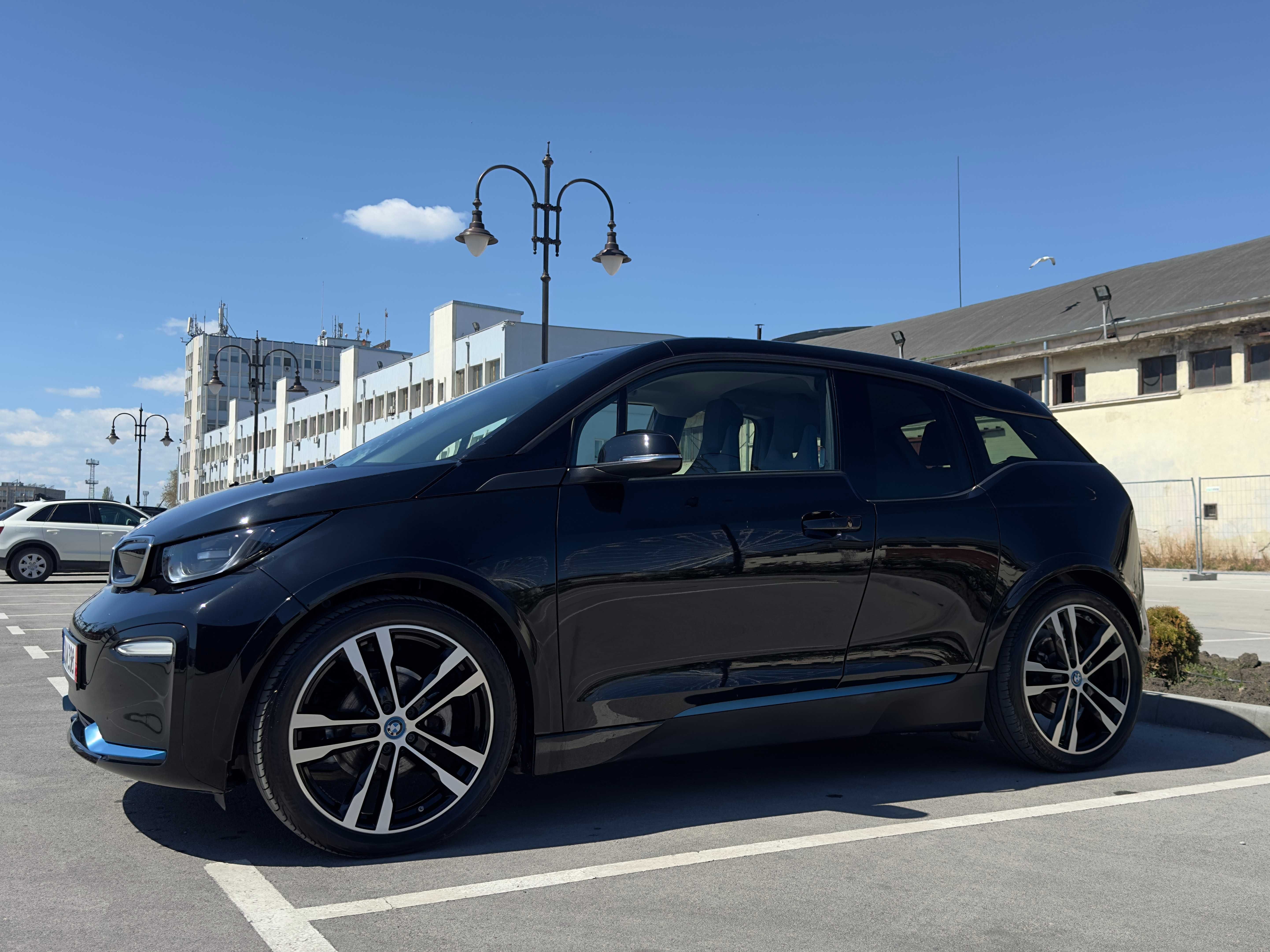 BMW i3 i3s 120Ah-Термопомпа-LED-Navi