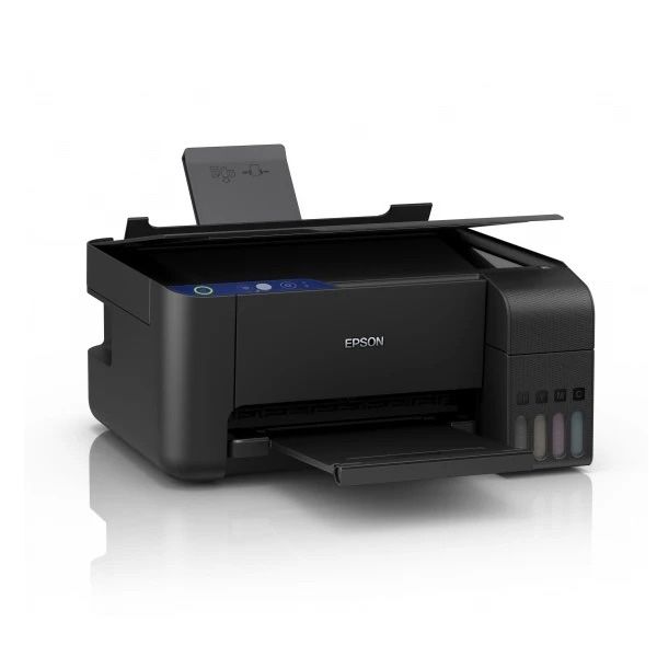 Принтер Струйное МФУ Epson L3101 СНПЧ цветная печать