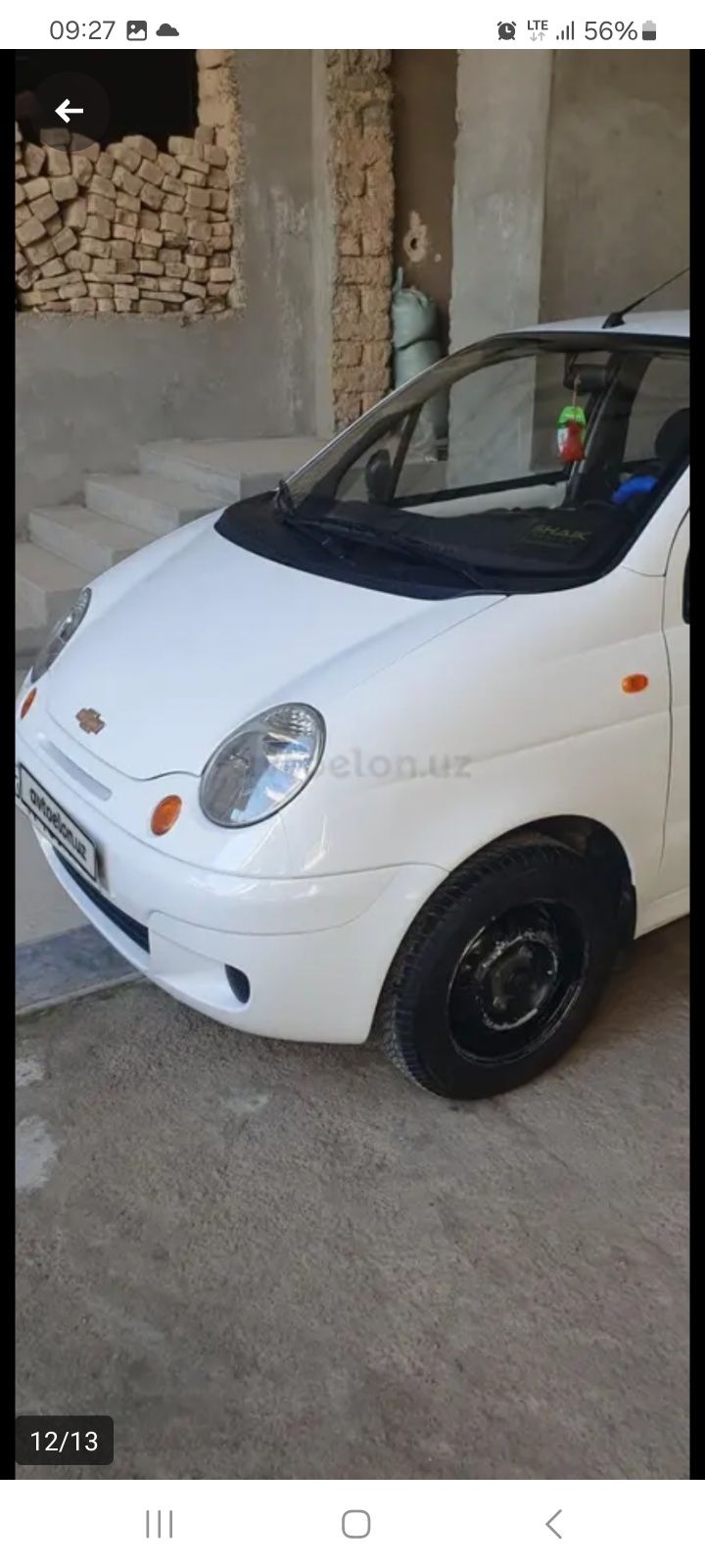 Matiz  prastoy 2018 yil sotiladi