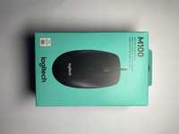 Мышка logitech m100