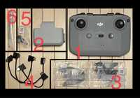 Accesorii Dji Mini/air 2 telecomanda protectie elicii cabluri